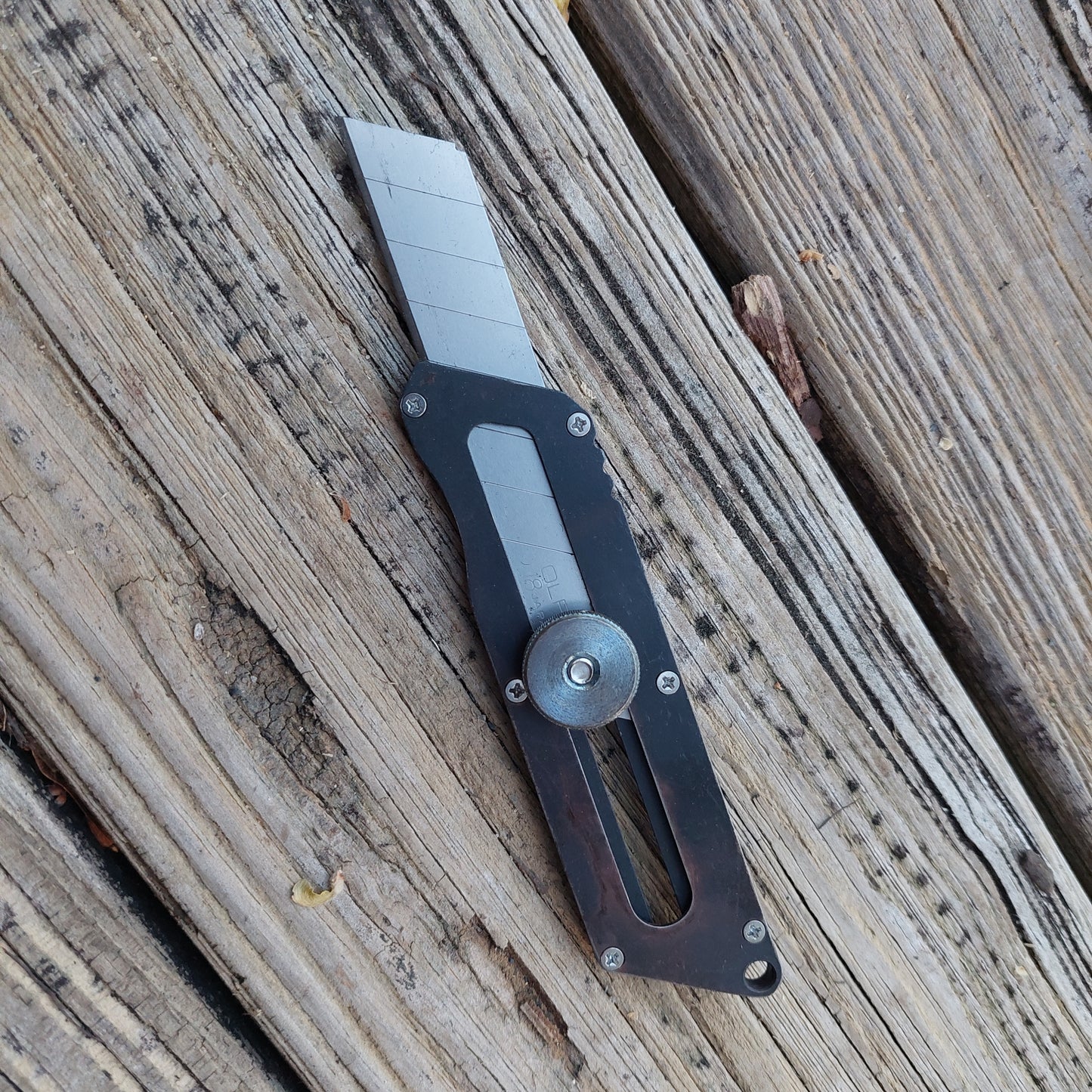 TD Tools 18MM Snap Knife - Black Oxide
