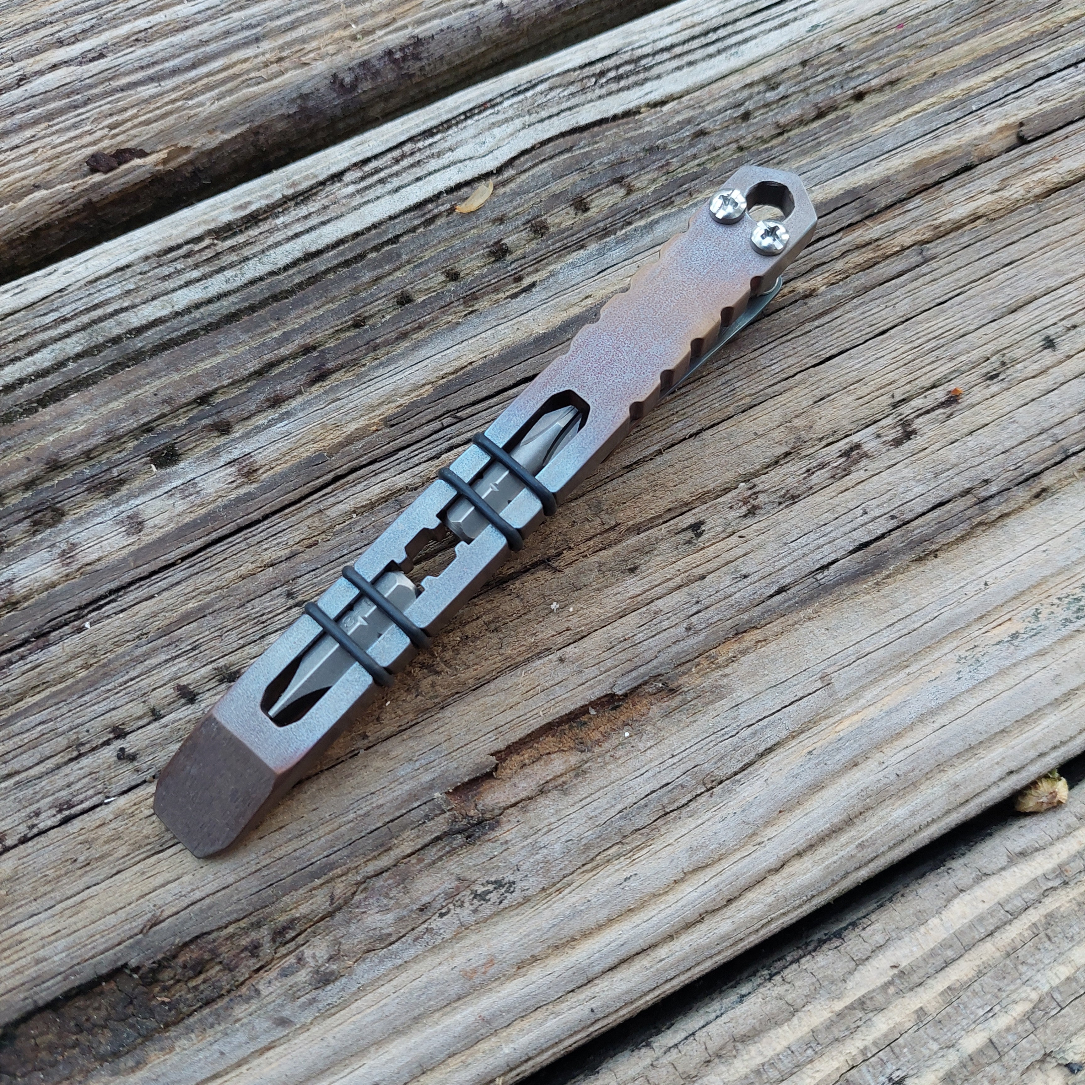 Teale Designs Tools Pen Pry Singles Stainless - Flamed – Teale Designs ...