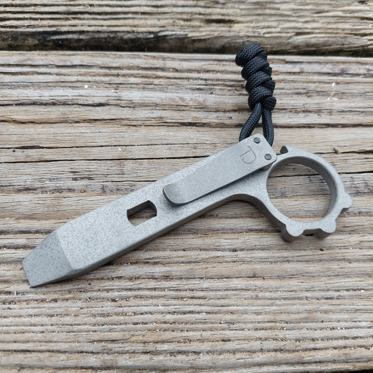 Teale Designs Tools Ring Perf Pry Stainless - O2 Bead Blasted