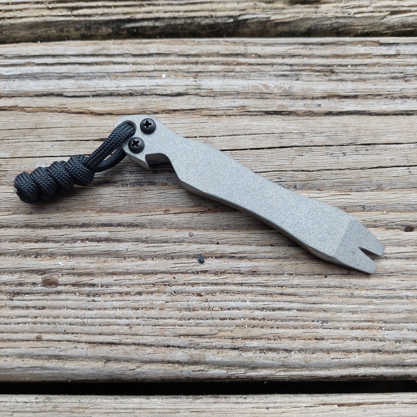 Teale Designs Tools Contour Pry - Fork Bead Blasted