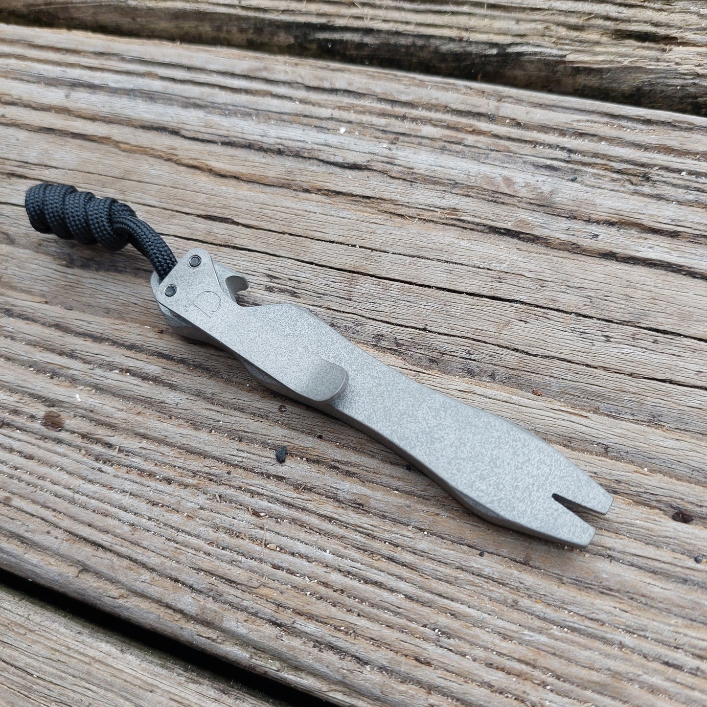 Teale Designs Tools Contour Pry - Fork Bead Blasted