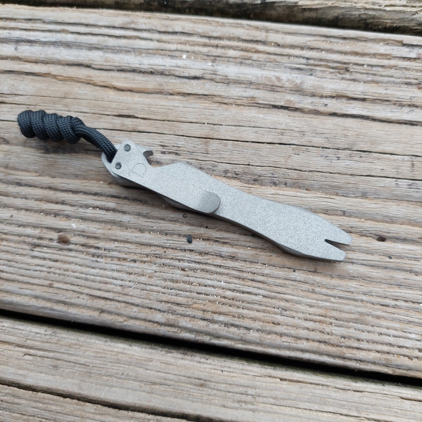 Teale Designs Tools Contour Pry - Fork Bead Blasted
