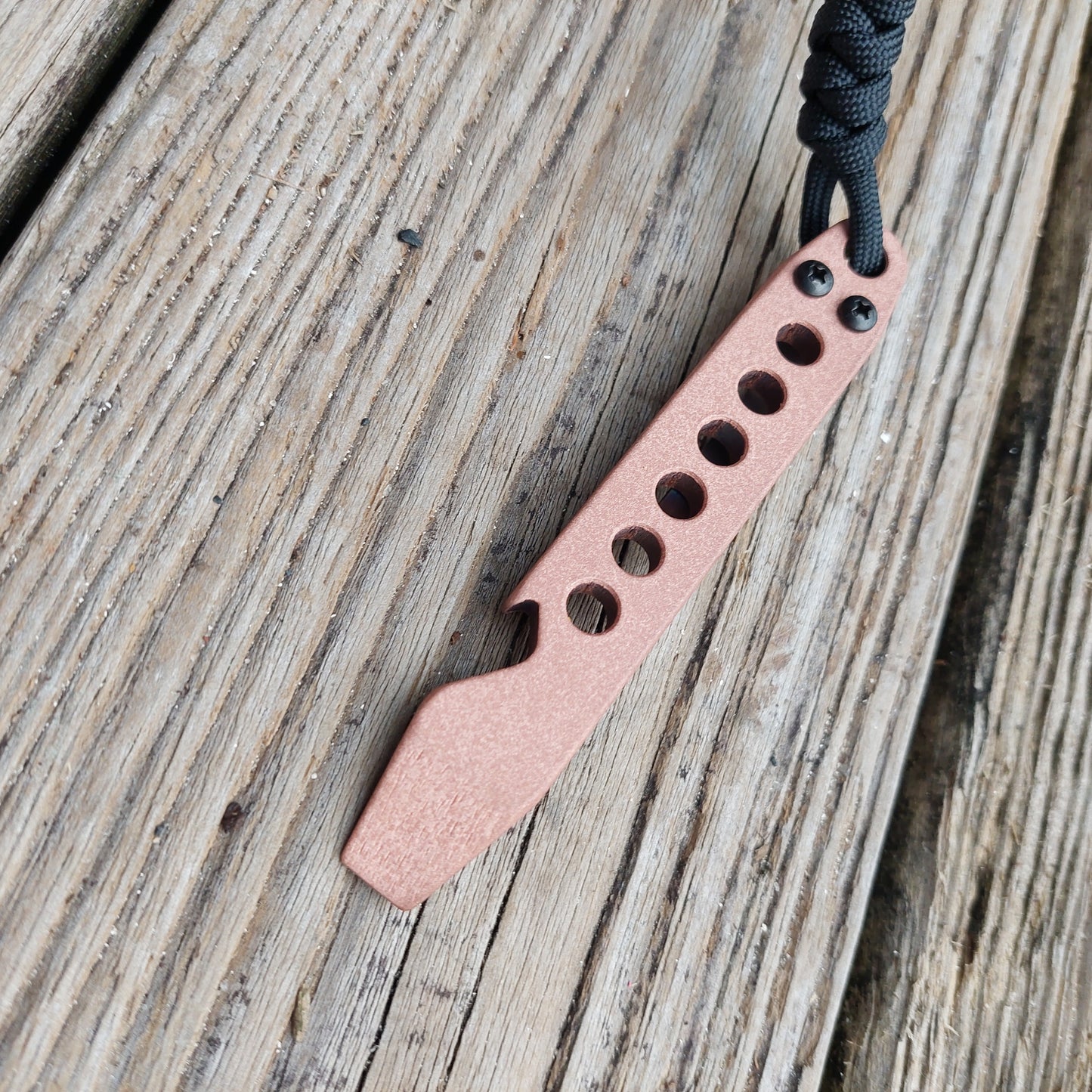 Teale Designs Tools Pocket Pry Bar - Bead Blasted Copper