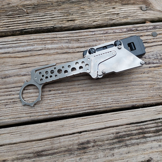 Teale Designs Tools Karambit Fixed Utility Knife - Random Polished