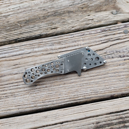 Teale Designs Tools Fixed Utility Knife - Mini Curve Random