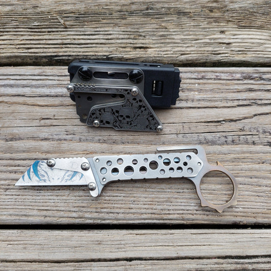 Teale Designs Tools Karambit Fixed Utility Knife - Random