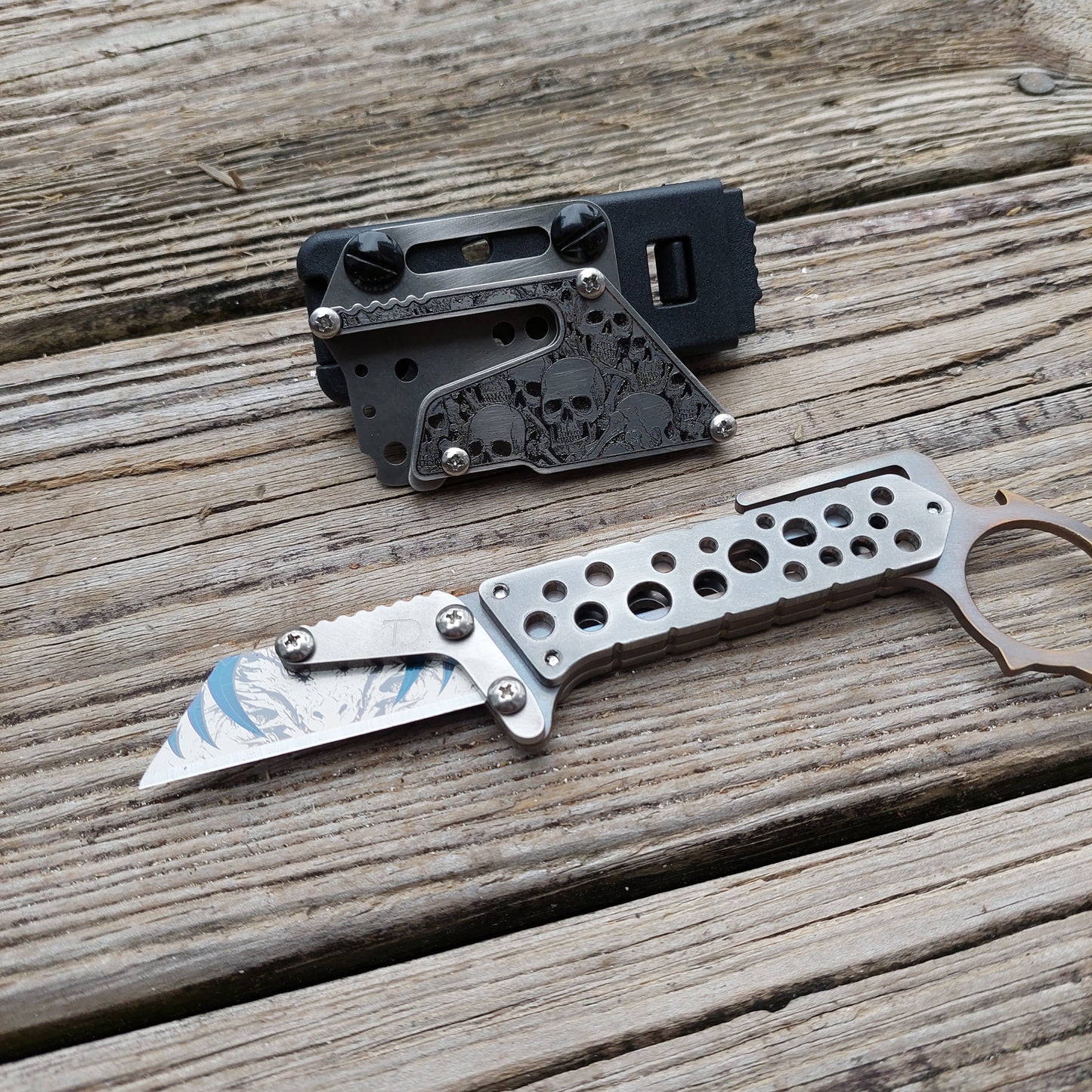 Teale Designs Tools Karambit Fixed Utility Knife - Random