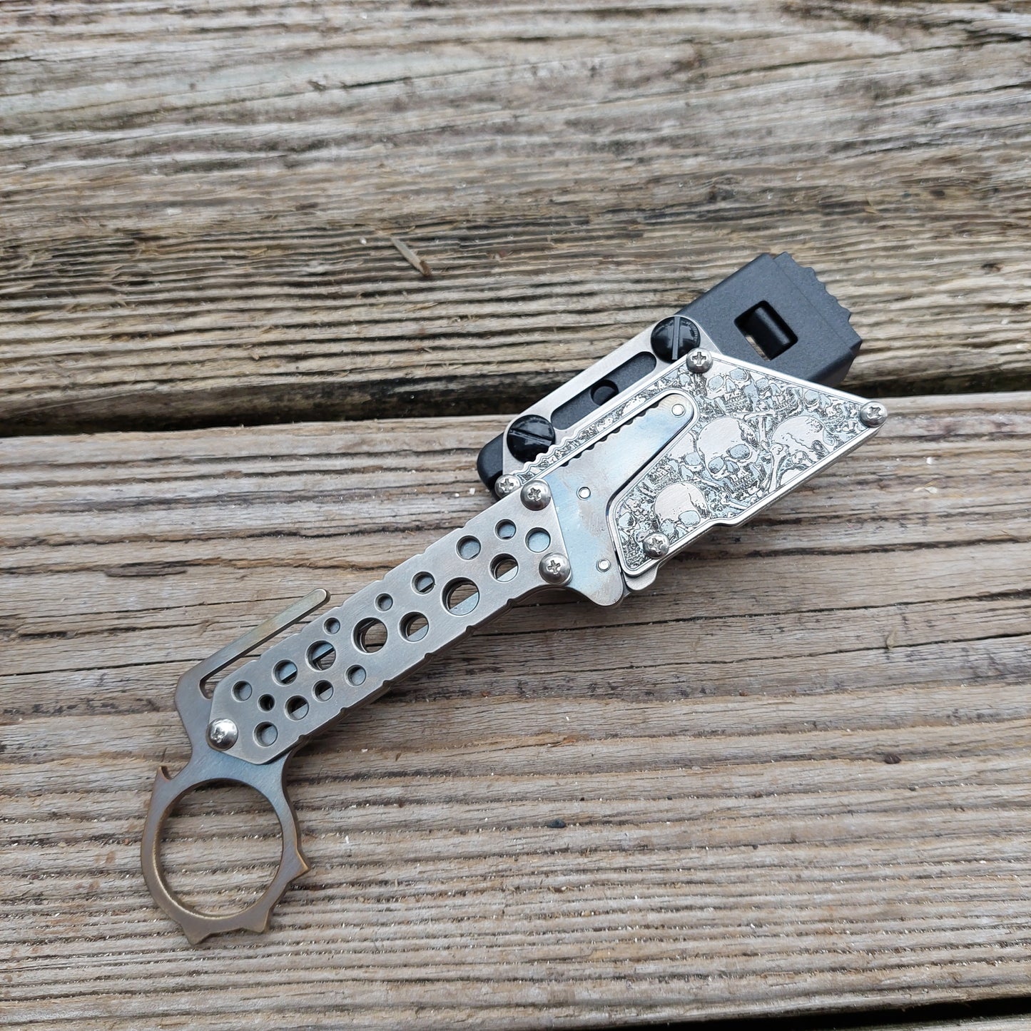 Teale Designs Tools Karambit Fixed Utility Knife - Random