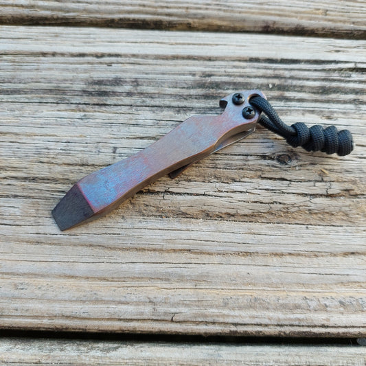 Teale Designs Tools Contour Pry - Flamed