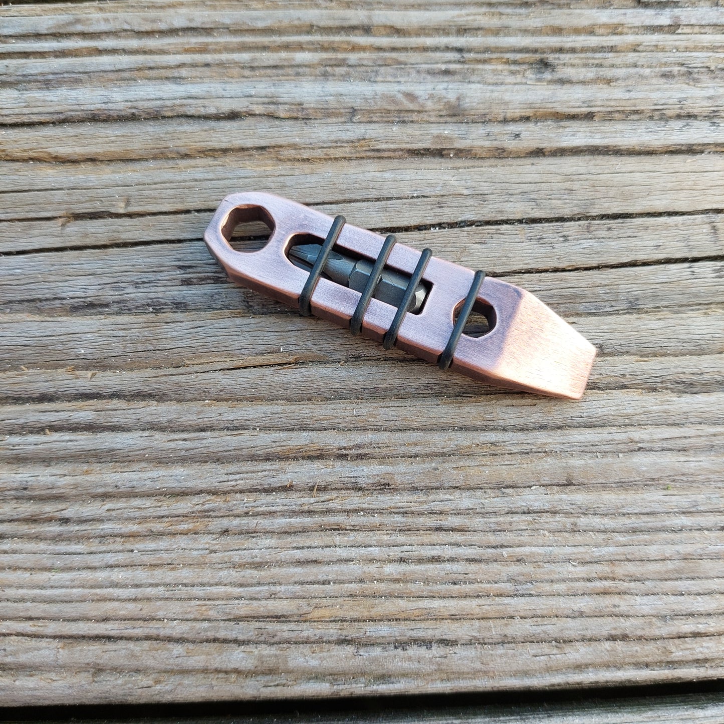 Teale Designs Tools Micro Pry Bar - Copper