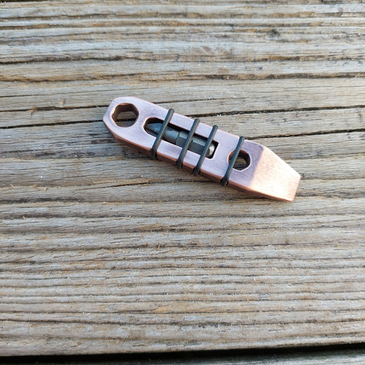 Teale Designs Tools Micro Pry Bar - Copper