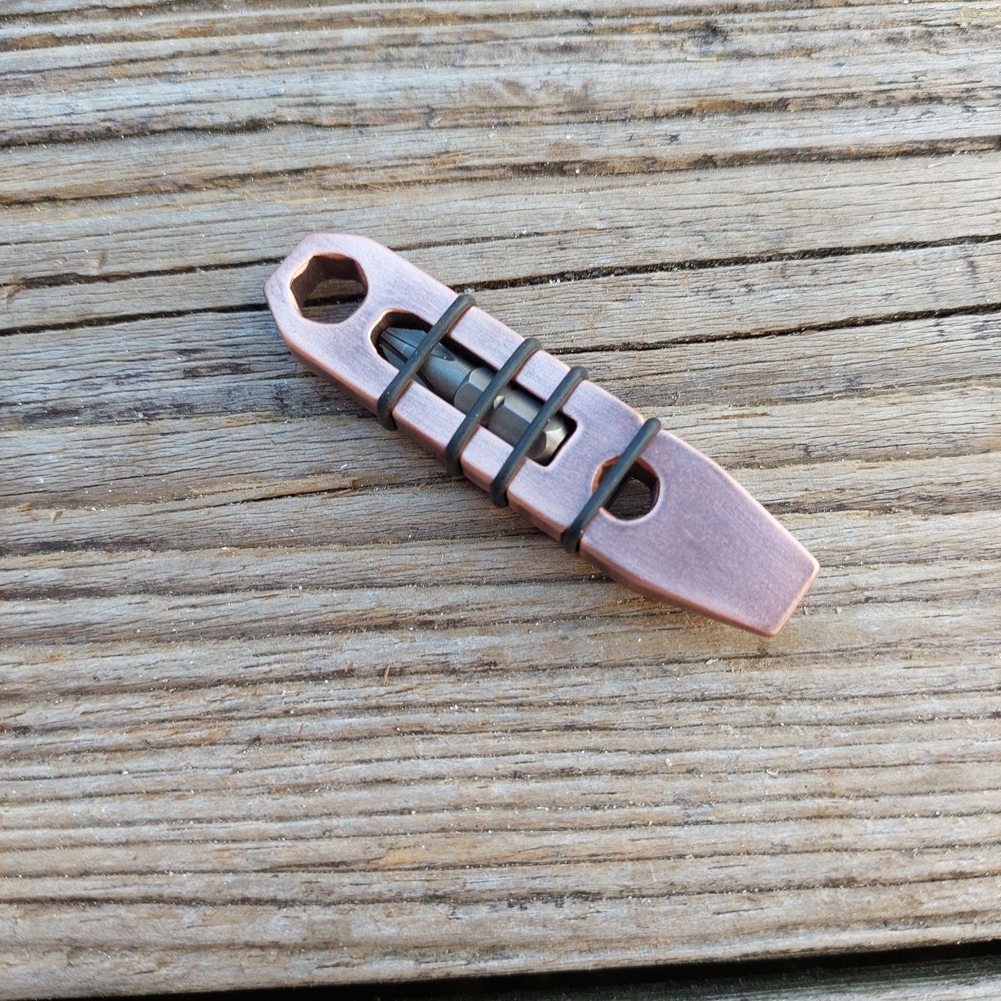Teale Designs Tools Micro Pry Bar - Copper