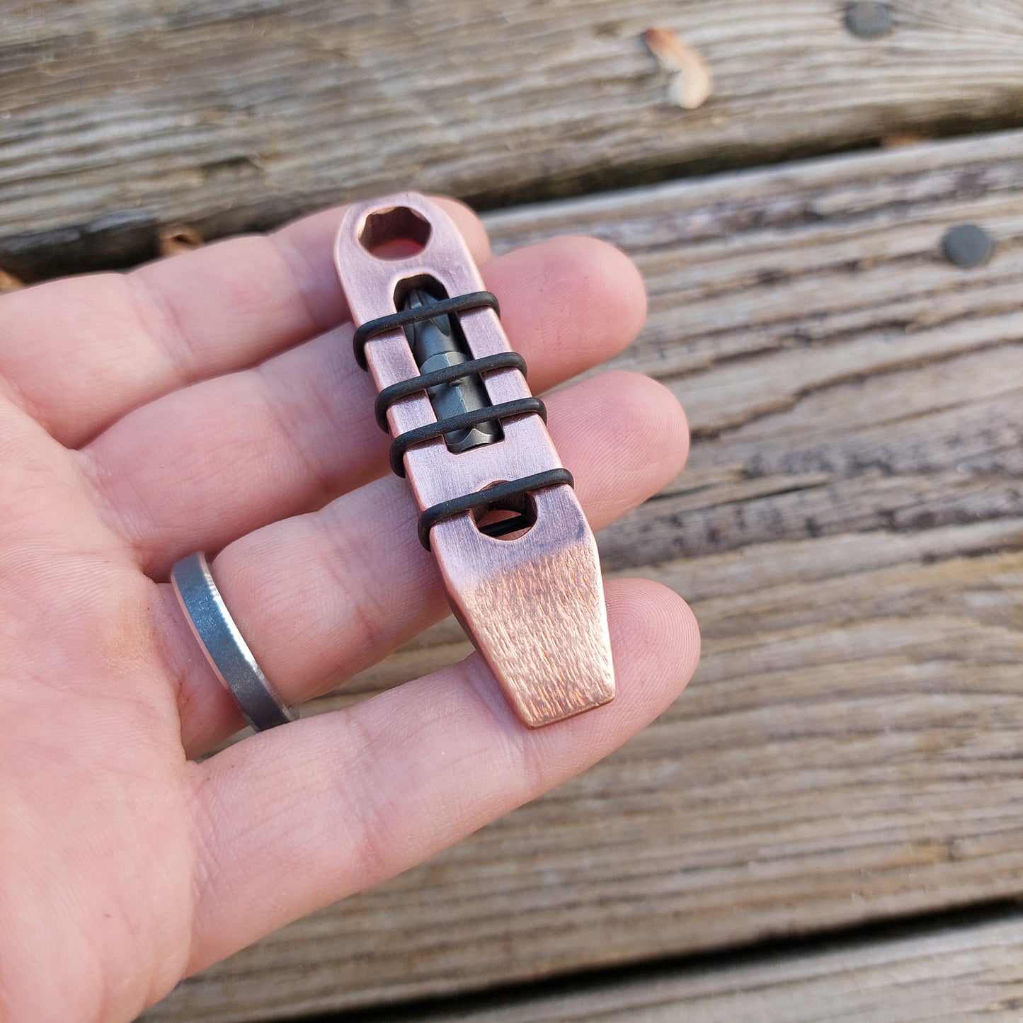 Teale Designs Tools Micro Pry Bar - Copper