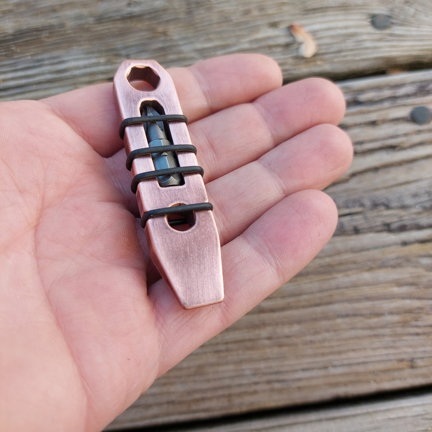 Teale Designs Tools Micro Pry Bar - Copper