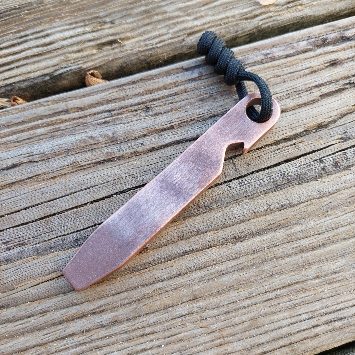 Teale Designs Tools Pocket Pry Bar -Plain Copper