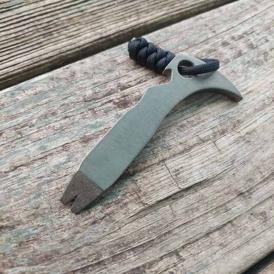 Teale Designs Tools Claw Pry Plain Stainless - Polished