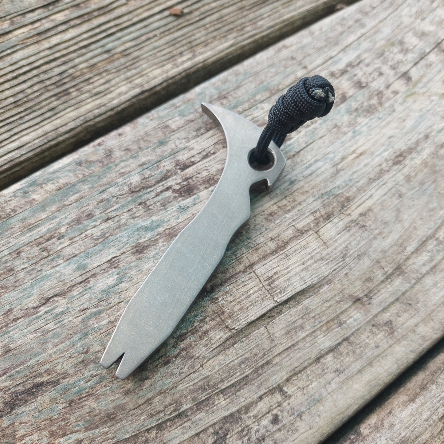 Teale Designs Tools Claw Pry Plain Stainless - Polished