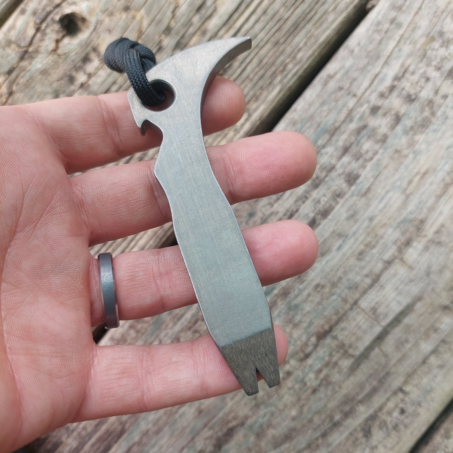 Teale Designs Tools Claw Pry Plain Stainless - Polished