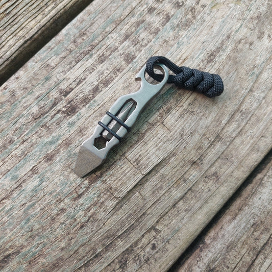 Teale Designs Tools Micro Pry Bar - Stonewashed