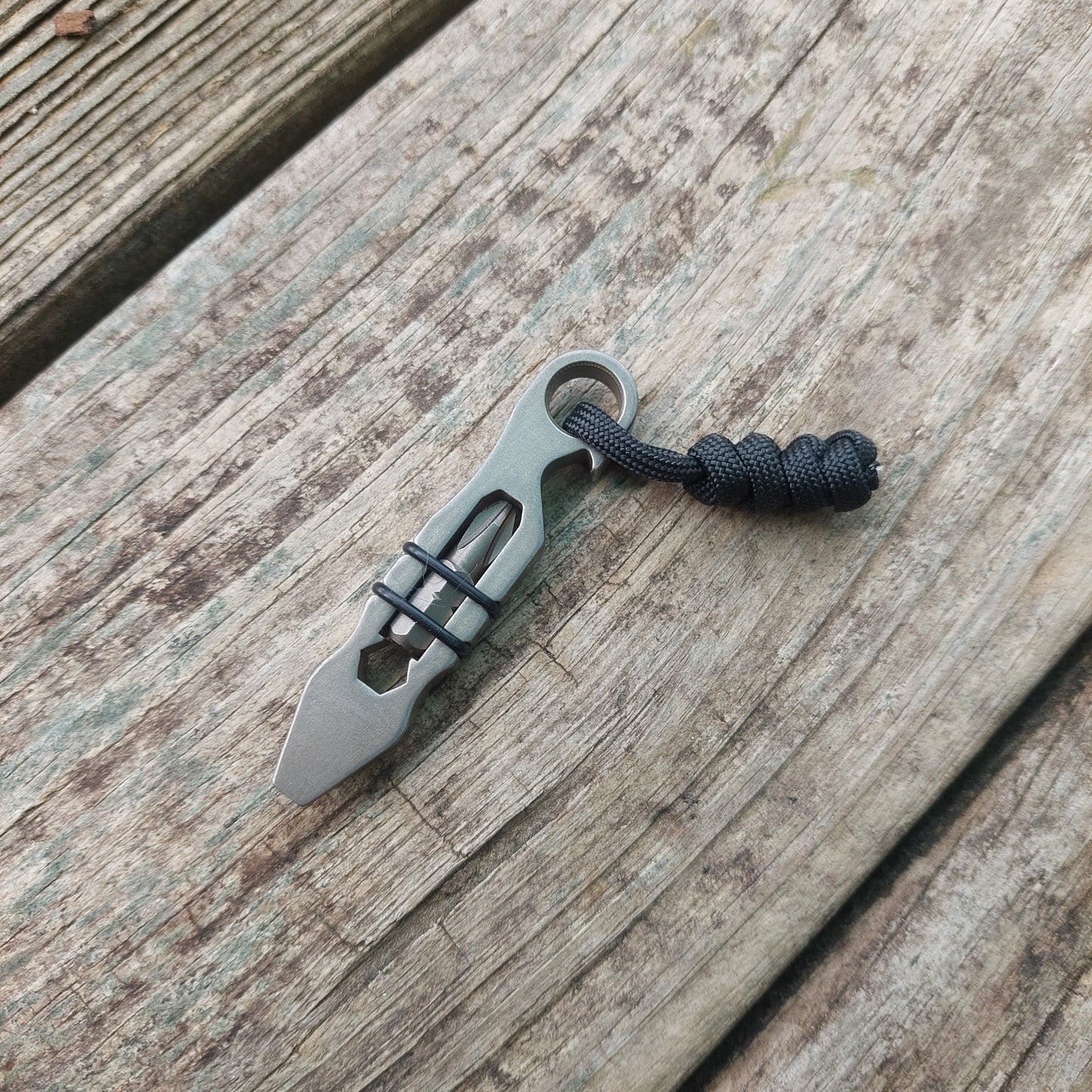 Teale Designs Tools Micro Pry Bar - Stonewashed