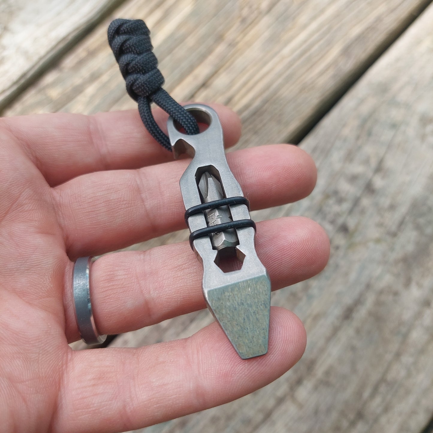 Teale Designs Tools Micro Pry Bar - Stonewashed