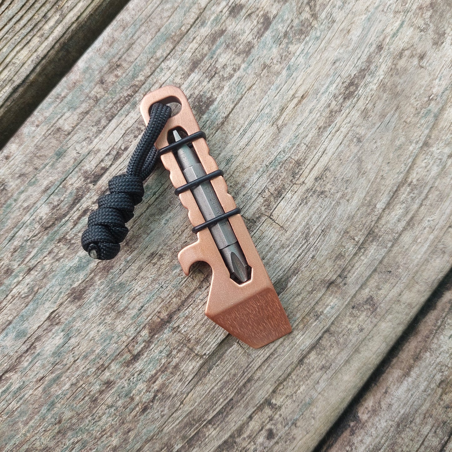 Teale Designs Tools Mini Ninja Pry Bar - Copper