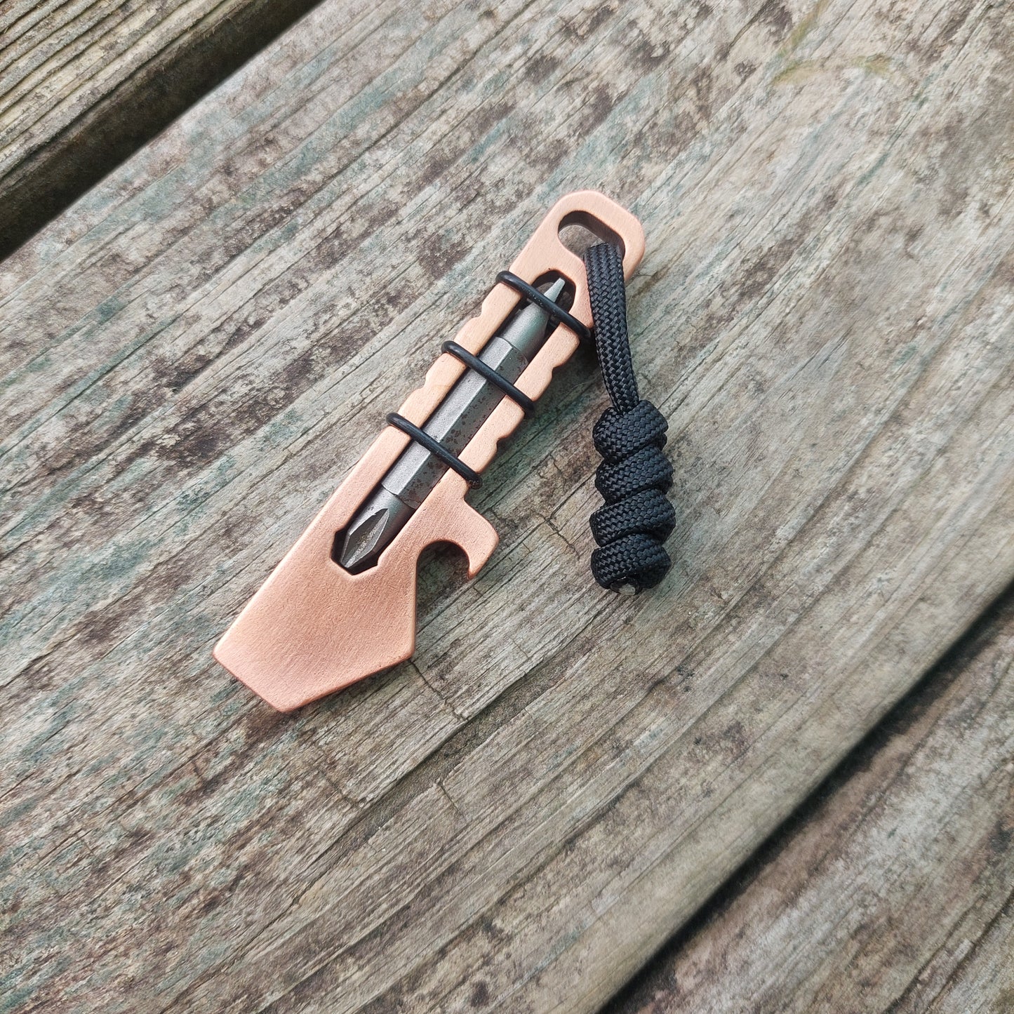 Teale Designs Tools Mini Ninja Pry Bar - Copper