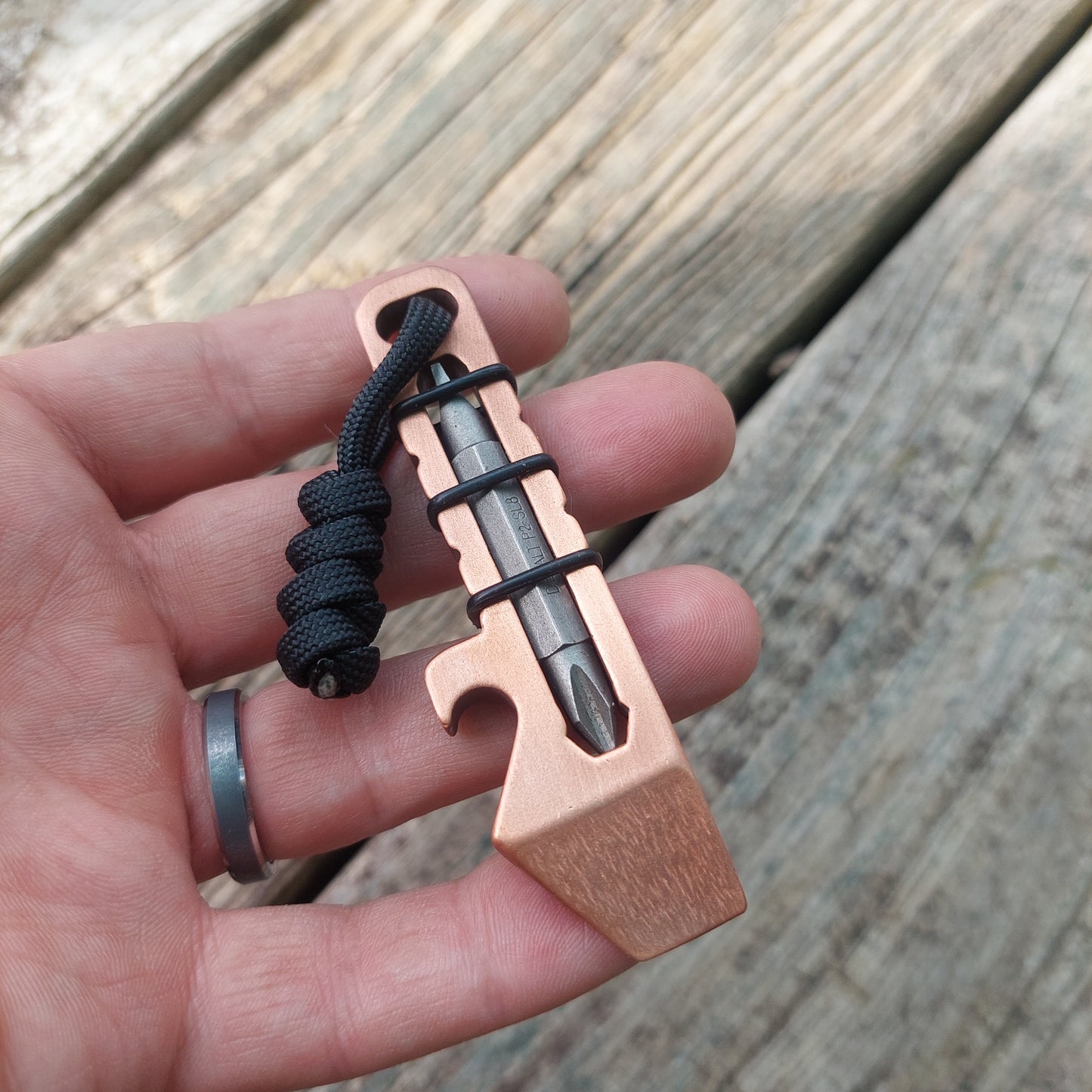 Teale Designs Tools Mini Ninja Pry Bar - Copper