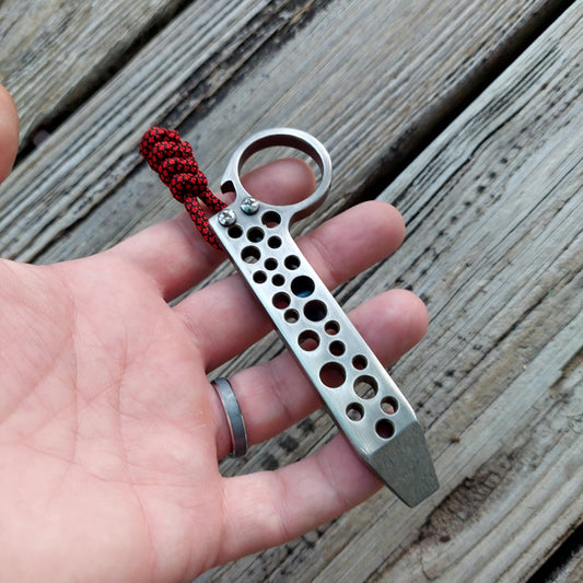 Teale Designs Tools Ring Random Pry Stainless - Polished