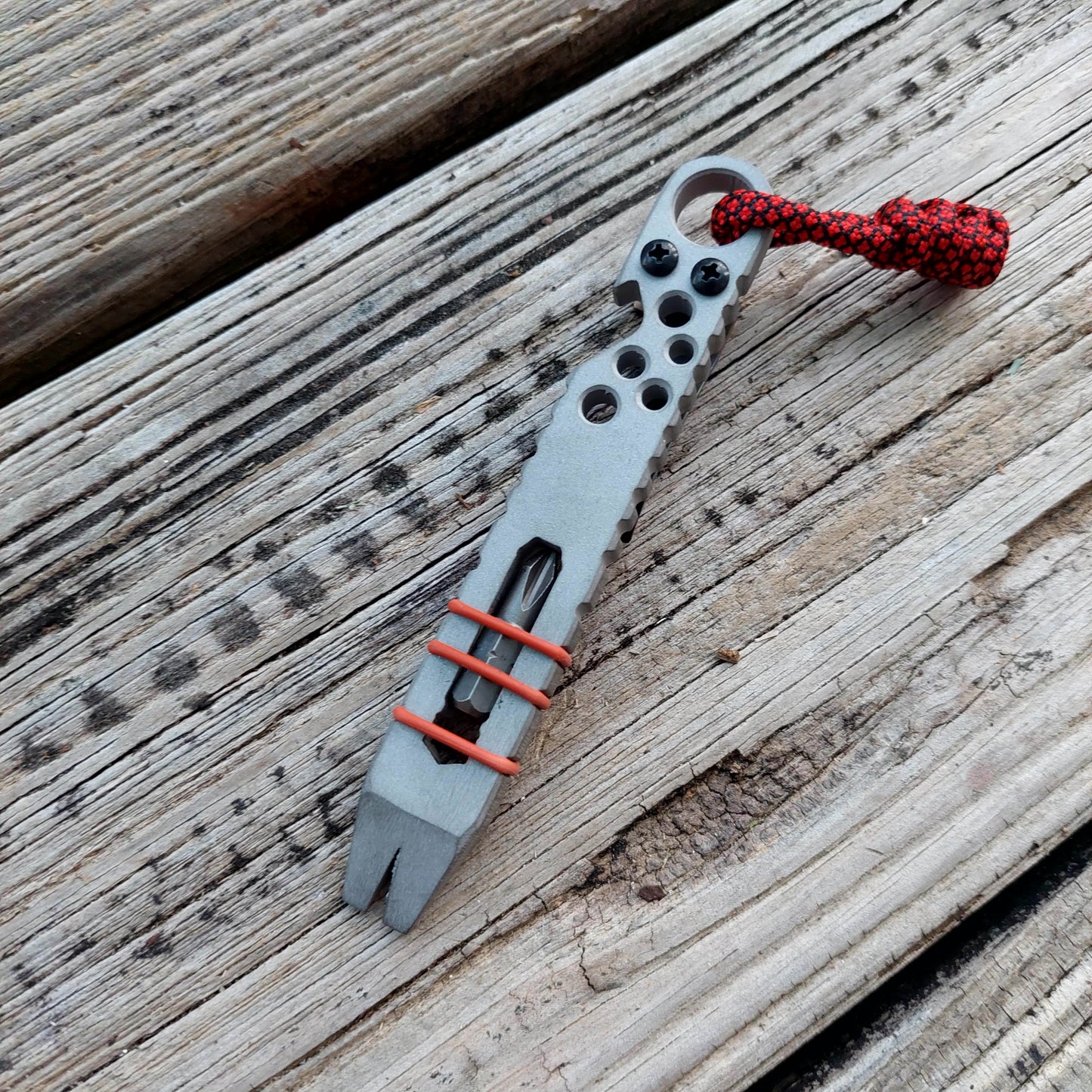 Teale Designs Tools OG Single Pry- Bead Blasted