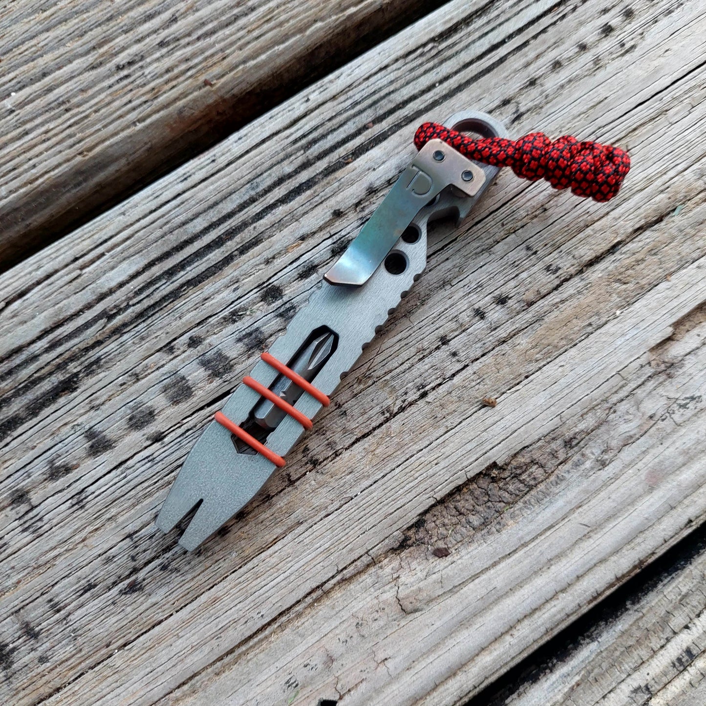 Teale Designs Tools OG Single Pry- Bead Blasted