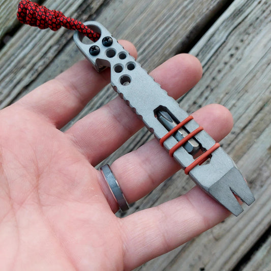 Teale Designs Tools OG Single Pry- Bead Blasted