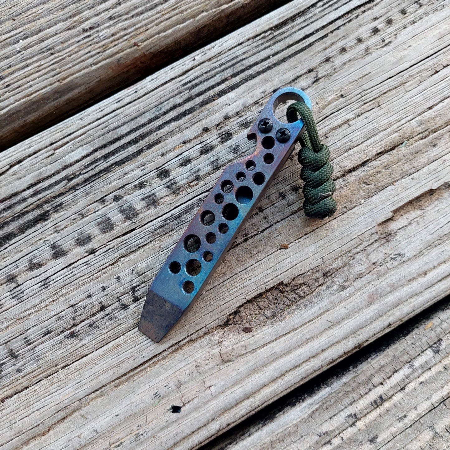 Teale Designs Tools Pry- Flamed Random