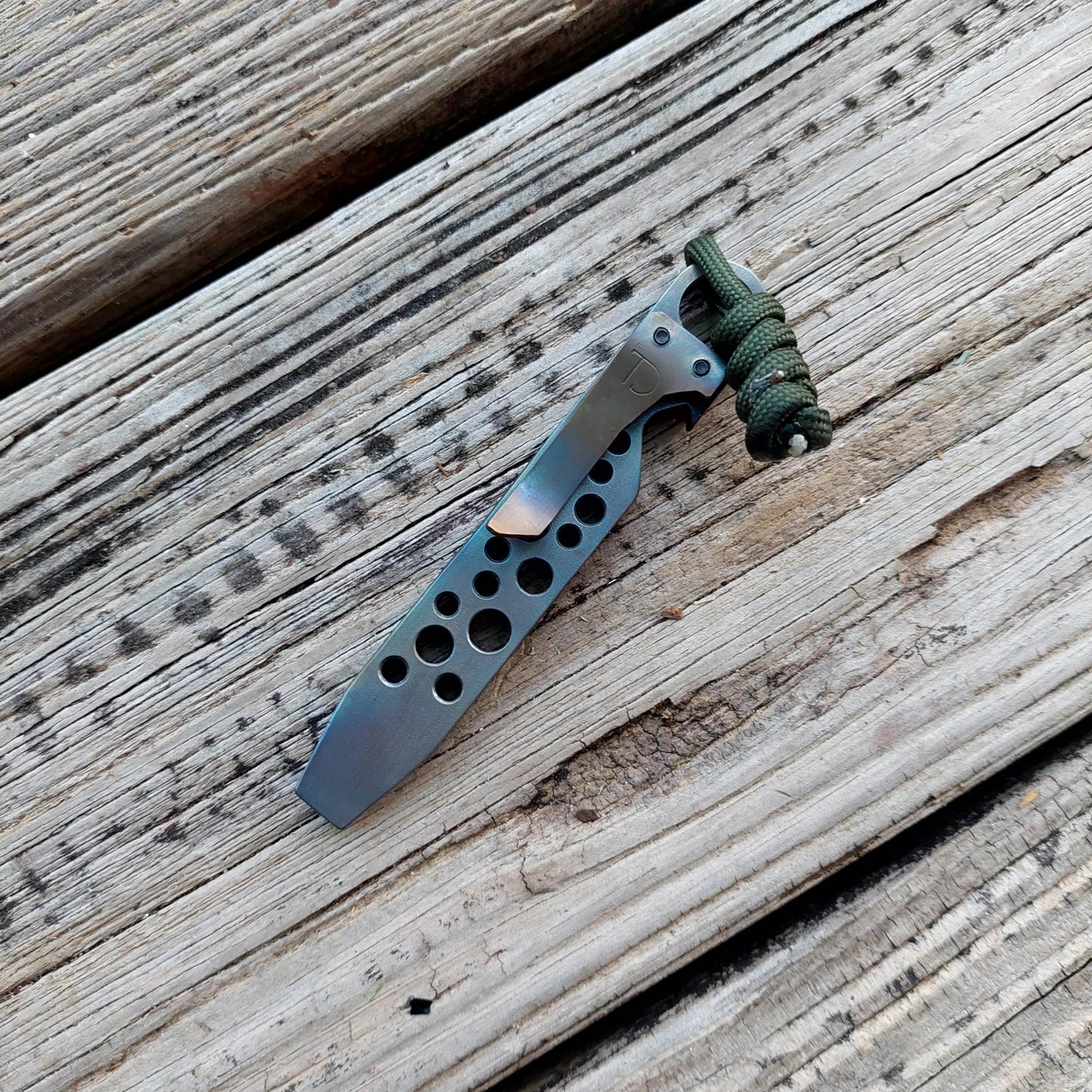 Teale Designs Tools Pry- Flamed Random