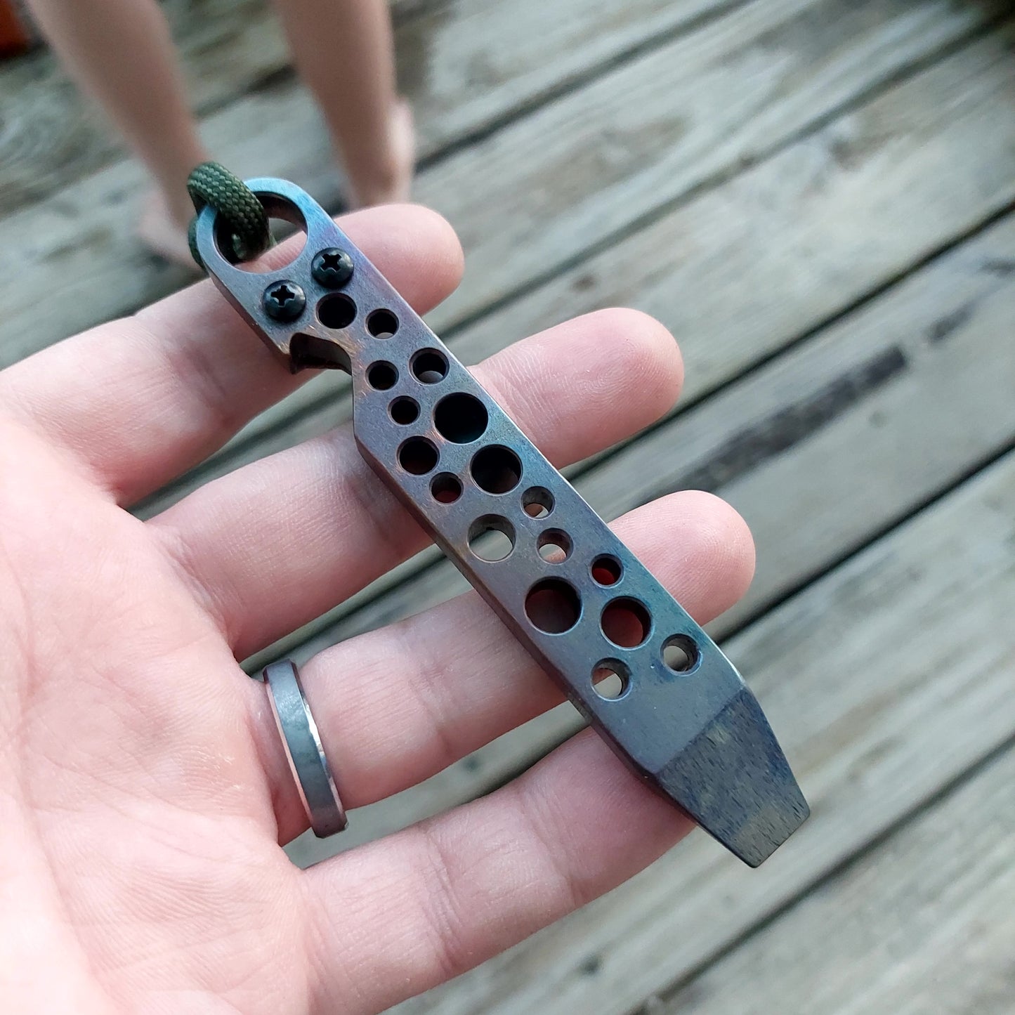 Teale Designs Tools Pry- Flamed Random