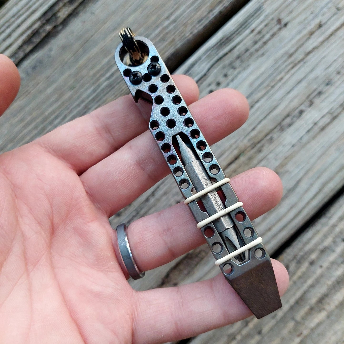 Teale Designs Tools Perf Pry - Flamed