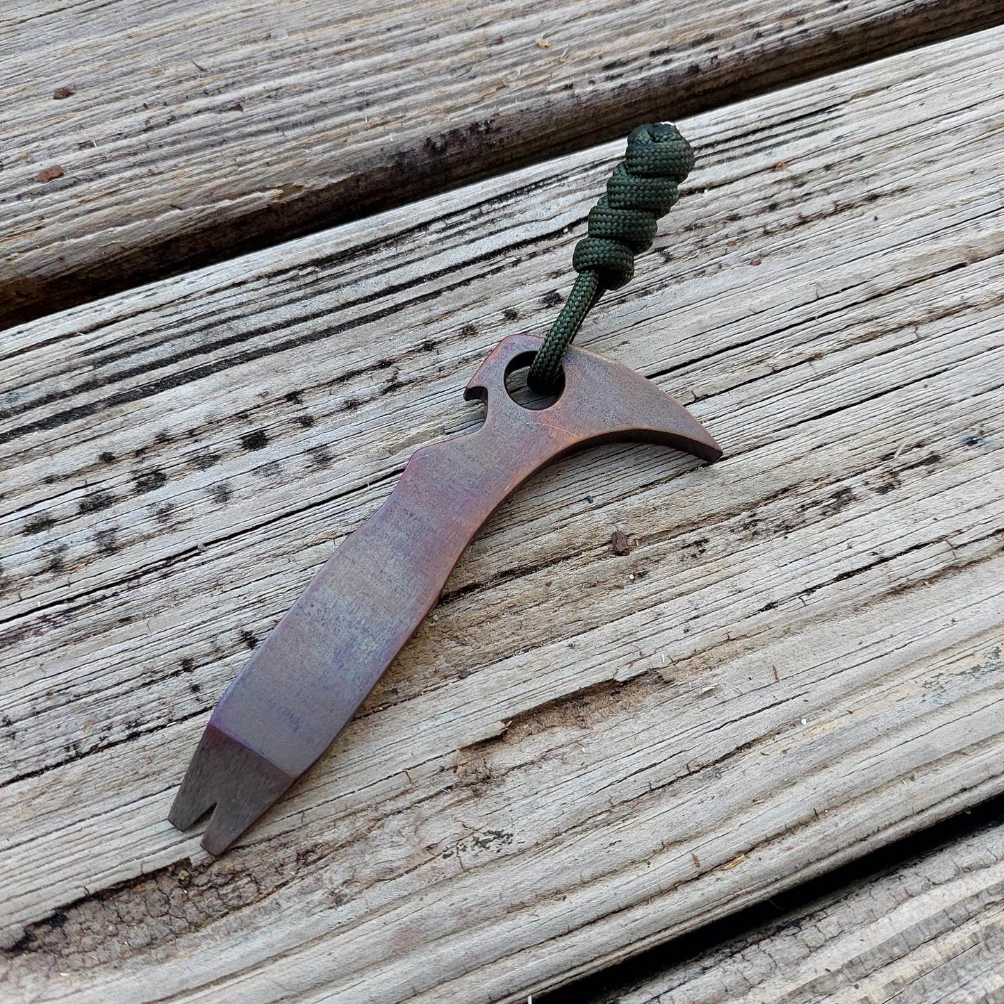 Teale Designs Tools Claw Pry Plain Stainless - Flamed