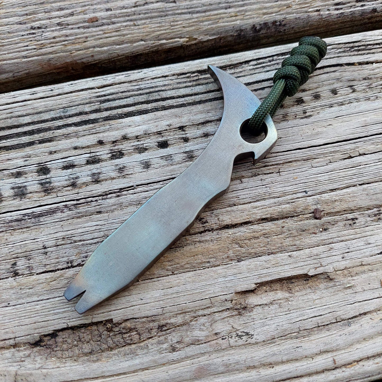 Teale Designs Tools Claw Pry Plain Stainless - Flamed