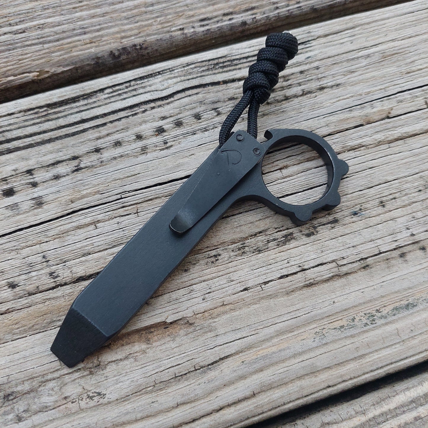 Teale Designs Tools Ring Pry Plain Stainless - Black Oxide