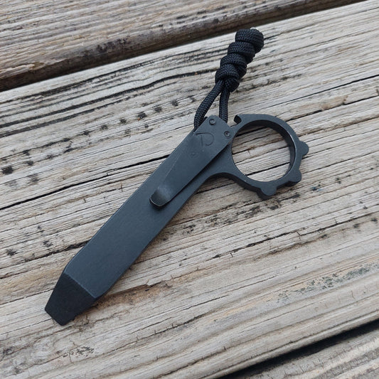 Teale Designs Tools Ring Pry Plain Stainless - Black Oxide