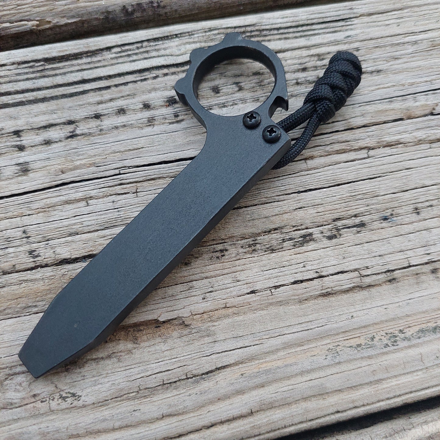 Teale Designs Tools Ring Pry Plain Stainless - Black Oxide