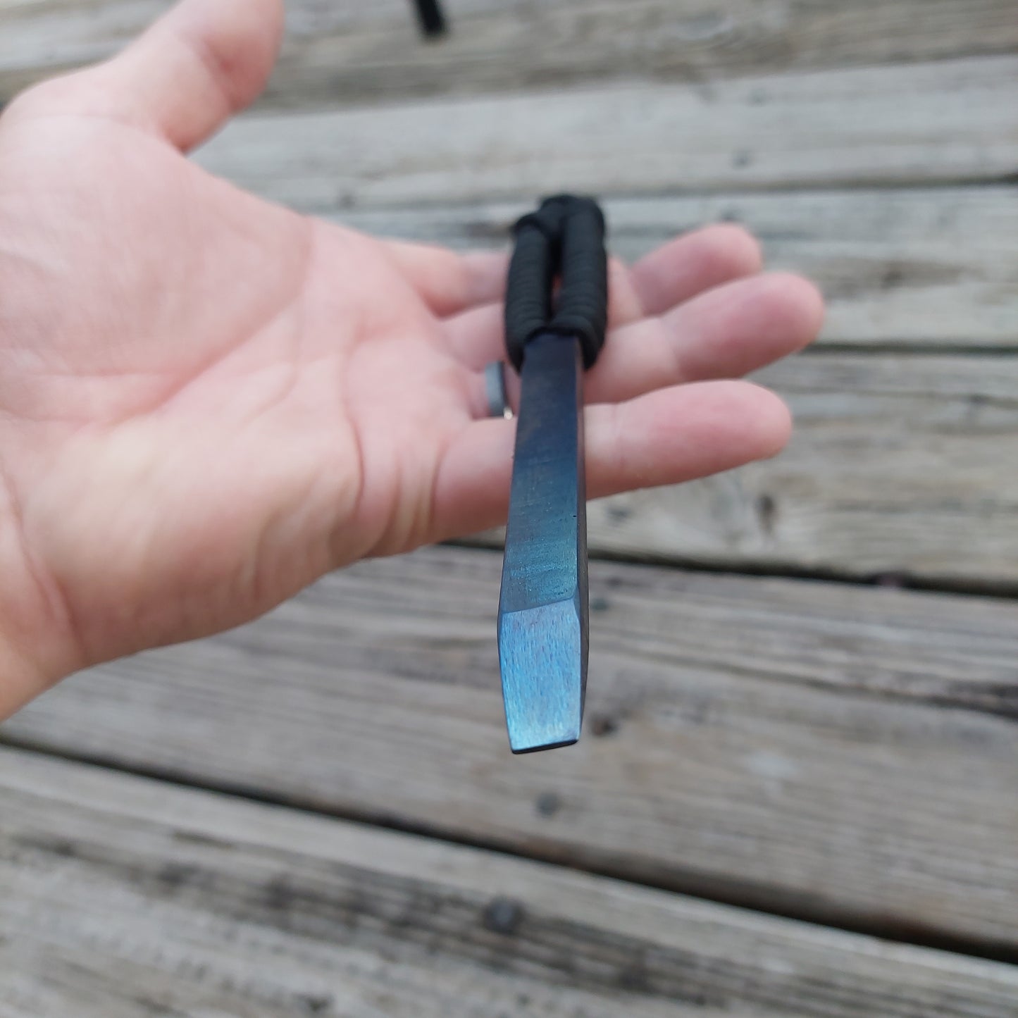 Tactical Flathead Prybar Screwdriver Breacher with IWB Kydex Holster