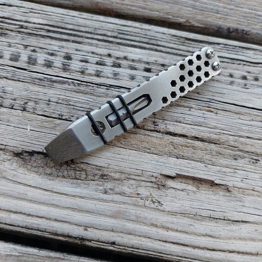 Teale Designs Tools Hex Pry - Polished Deep Clip