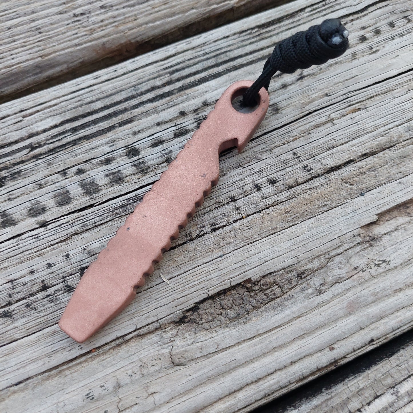 Teale Designs Tools Pocket Pry Bar - Hammered Copper
