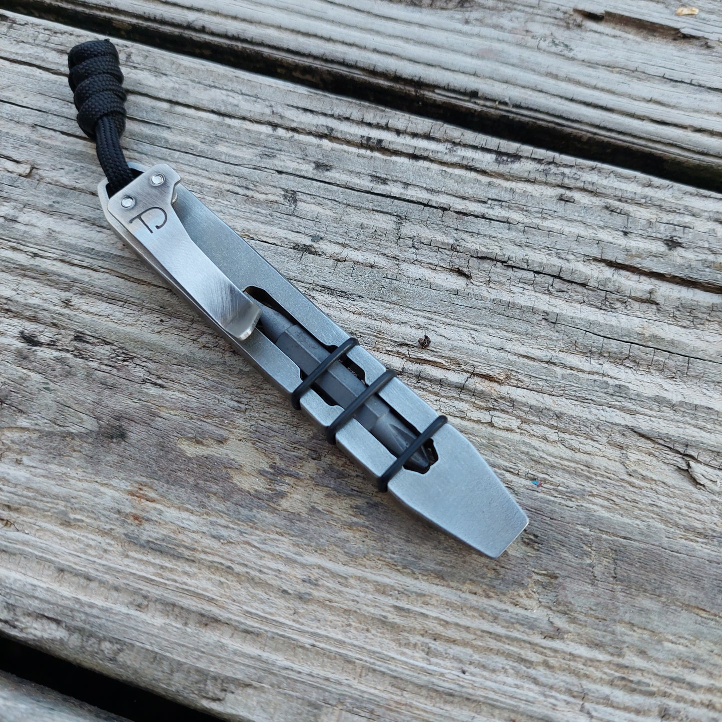 Teale Designs Tools Straight Pry - Polished