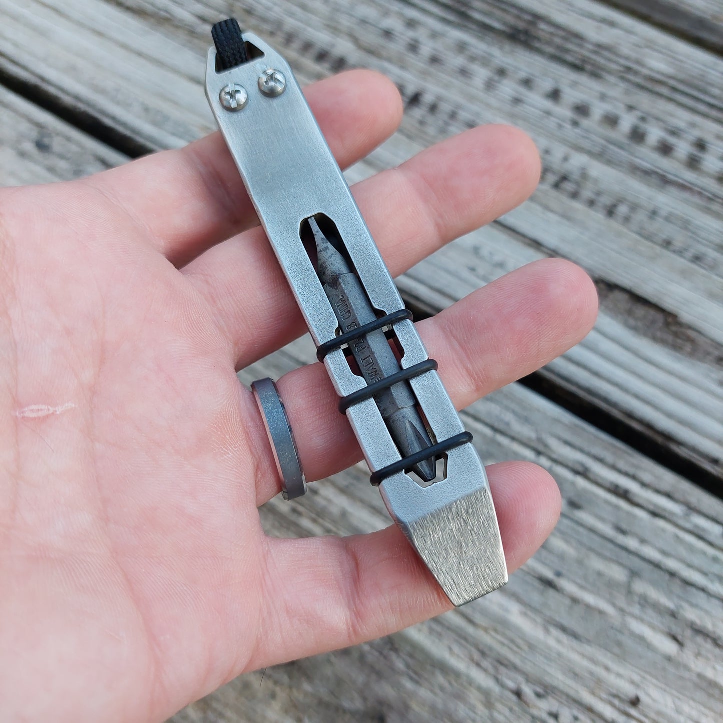 Teale Designs Tools Straight Pry - Polished