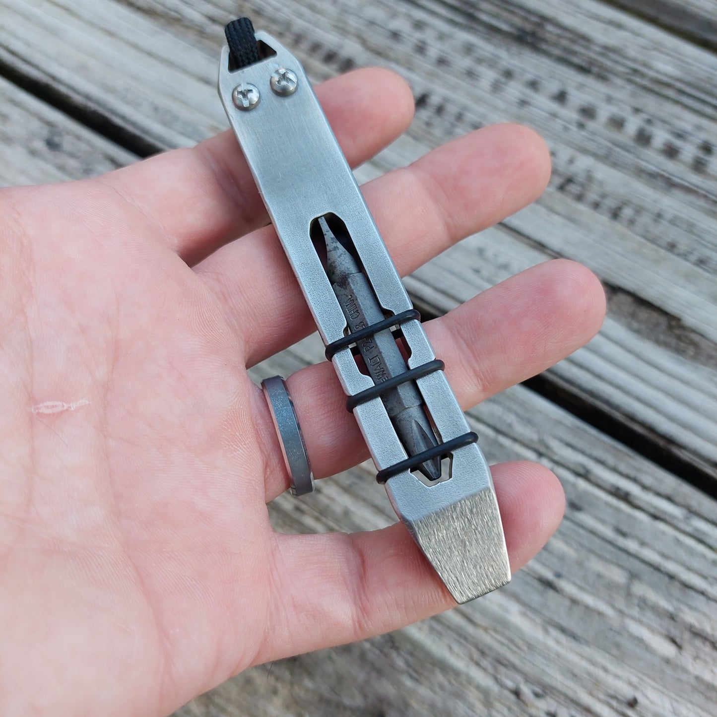 Teale Designs Tools Straight Pry - Polished