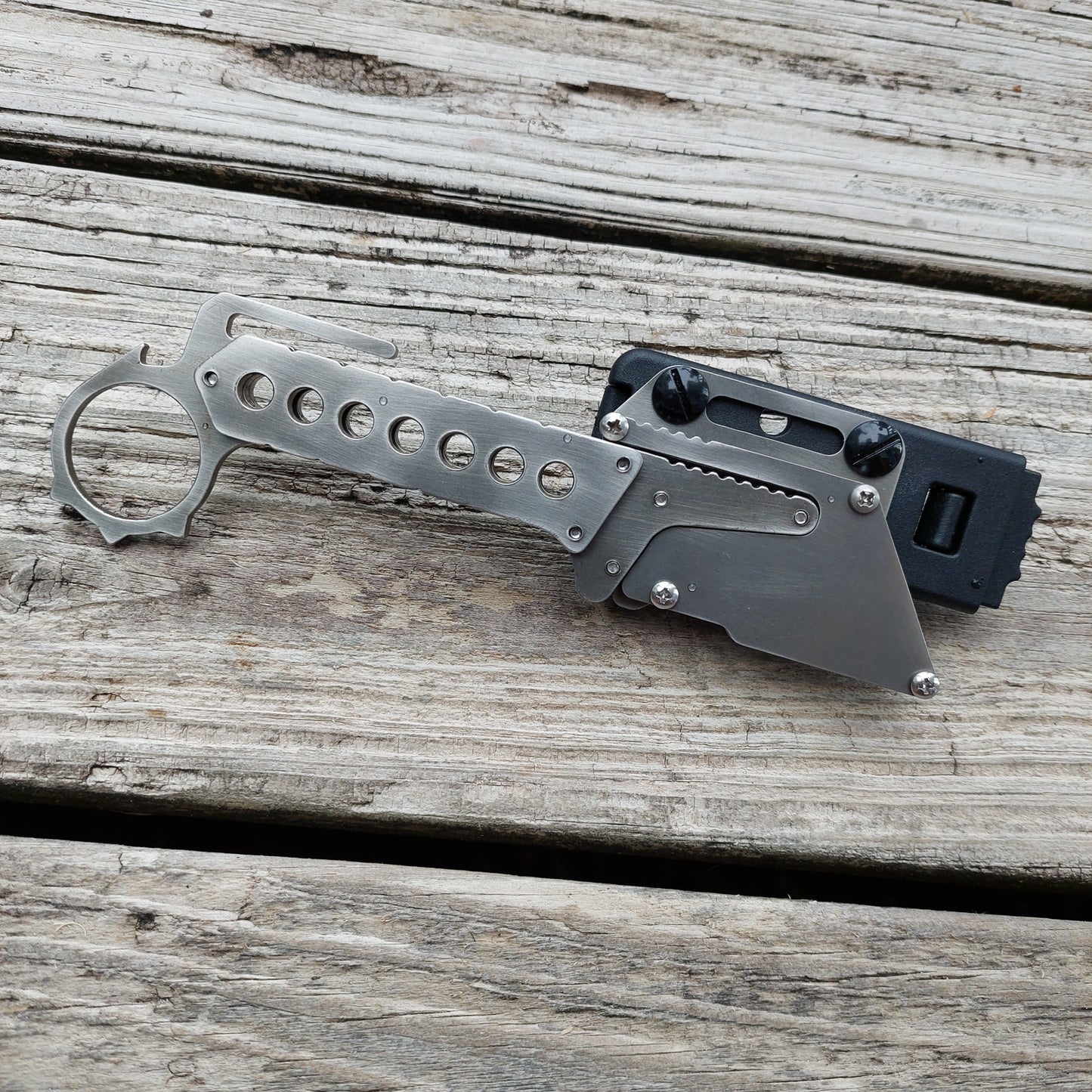 Teale Designs Tools Karambit Fixed Utility Knife - Polished