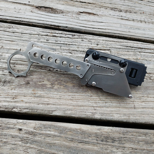 Teale Designs Tools Karambit Fixed Utility Knife - Polished