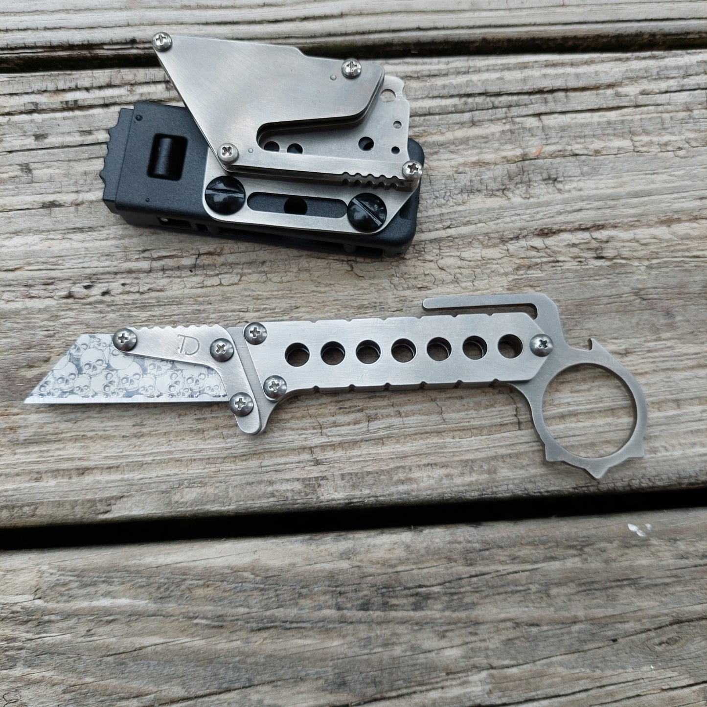 Teale Designs Tools Karambit Fixed Utility Knife - Polished
